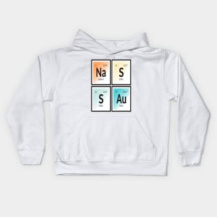 Nassau Table of Elements Kids Hoodie